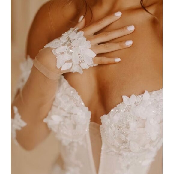 Galia Lahav - Nadia Gown Size 2/4 - Picture 8 of 8